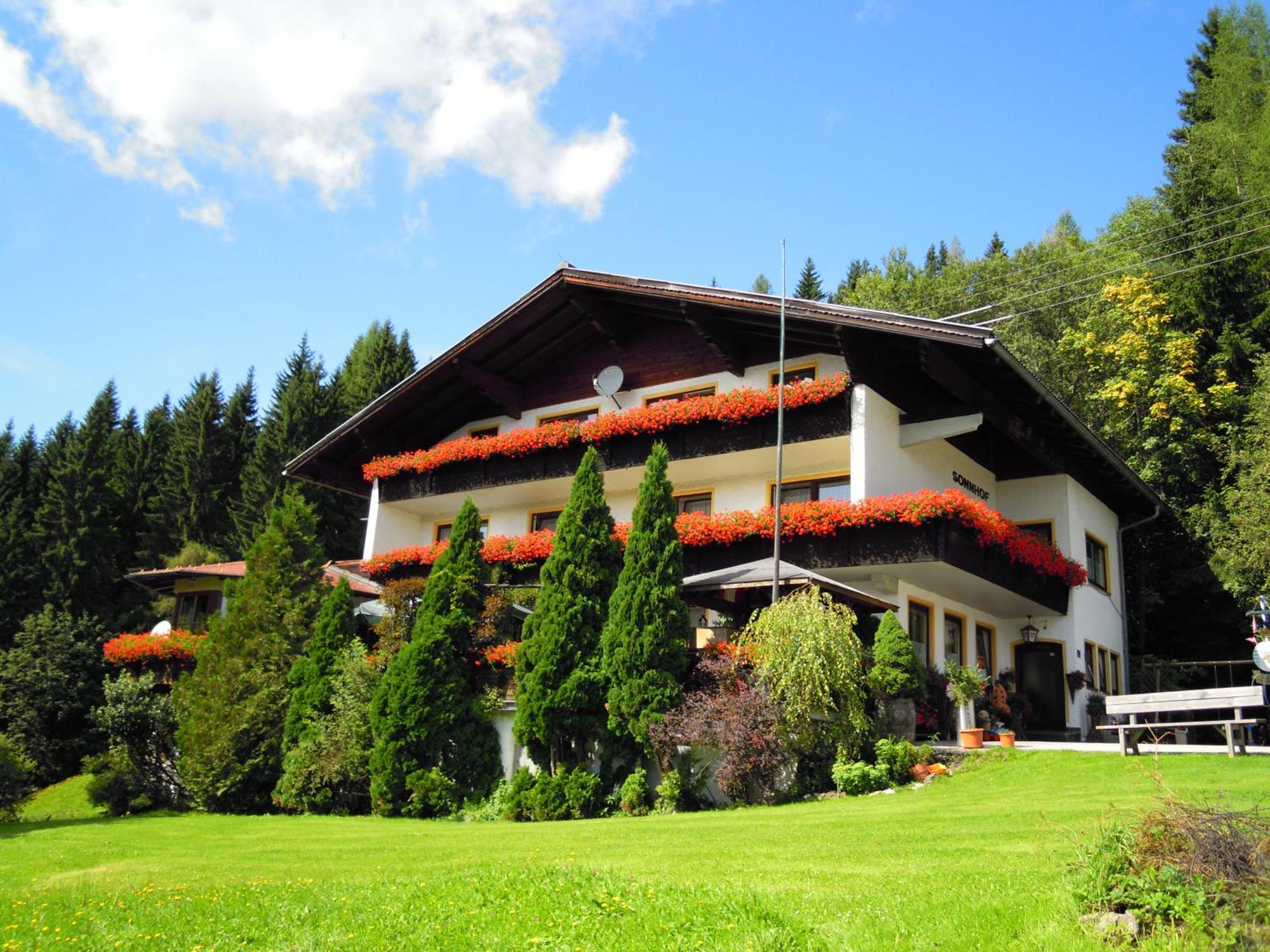 Sonnhof Hotel Radstadt Exterior photo