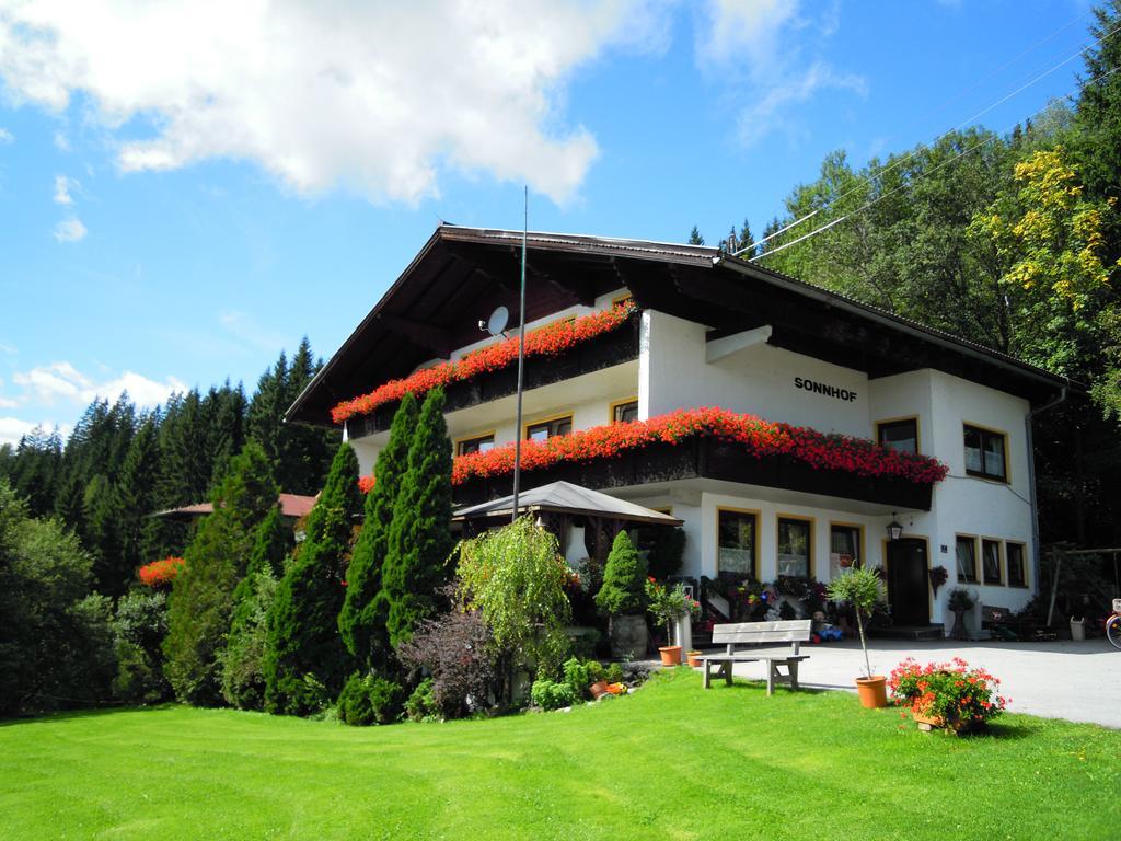 Sonnhof Hotel Radstadt Exterior photo