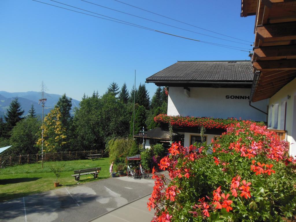 Sonnhof Hotel Radstadt Exterior photo