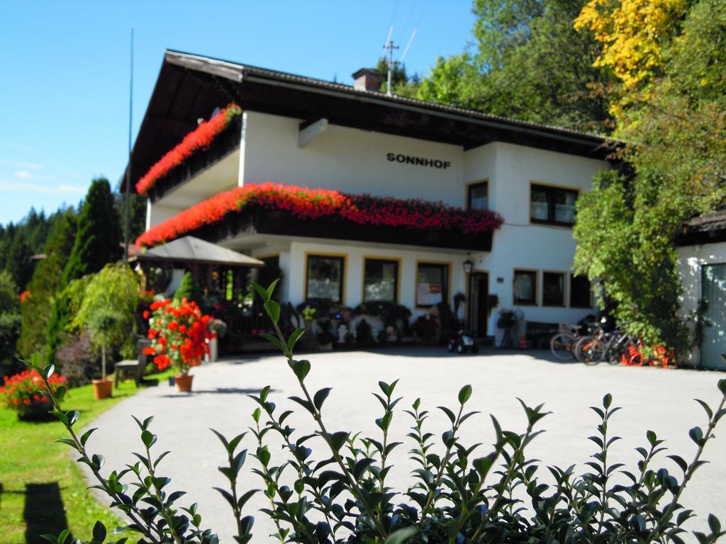 Sonnhof Hotel Radstadt Exterior photo